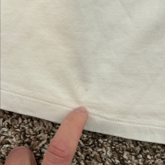 Gap Kids White and Pink Elephant Embroidered Kids Dress 4 - Picture 8 of 8